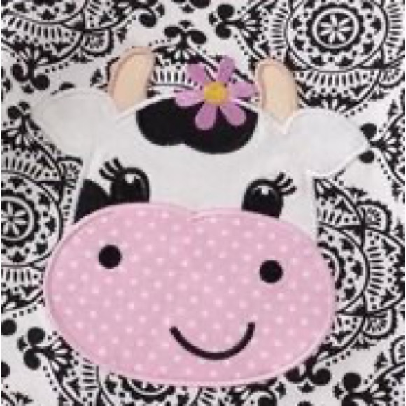 Cow Ruffle Romper - Picture 2 of 7